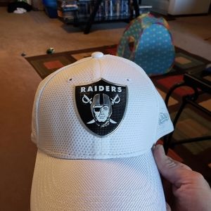 Oakland Raiders Fitted youth hat